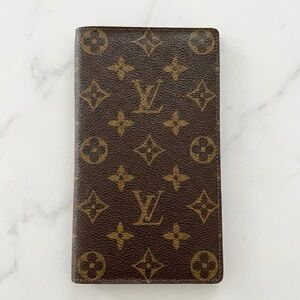 Louis Vuitton Monogram Bifold Long Wallet